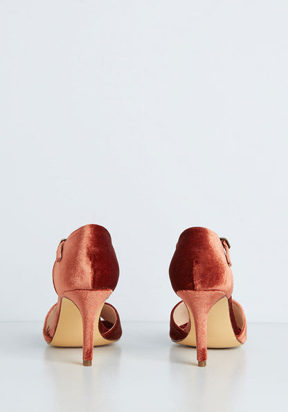 Gorgeous T-Strap Heel