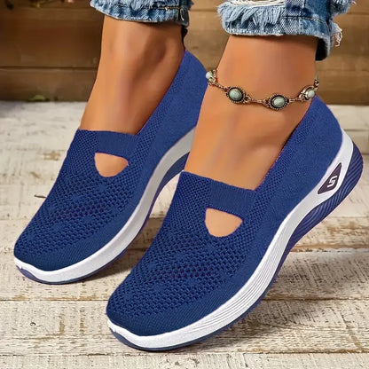 🔥Last Day Promotion 70% OFF🔥- Women's comfortable breathable knitted sneakers