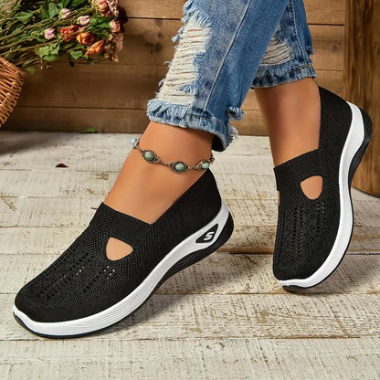 🔥Last Day Promotion 70% OFF🔥- Women's comfortable breathable knitted sneakers