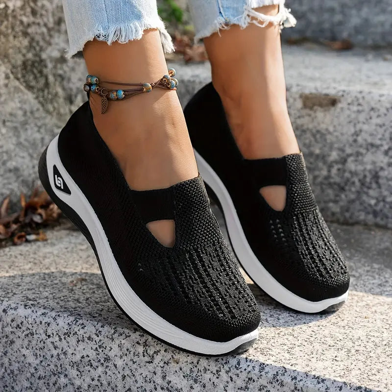 🔥Last Day Promotion 70% OFF🔥- Women's comfortable breathable knitted sneakers