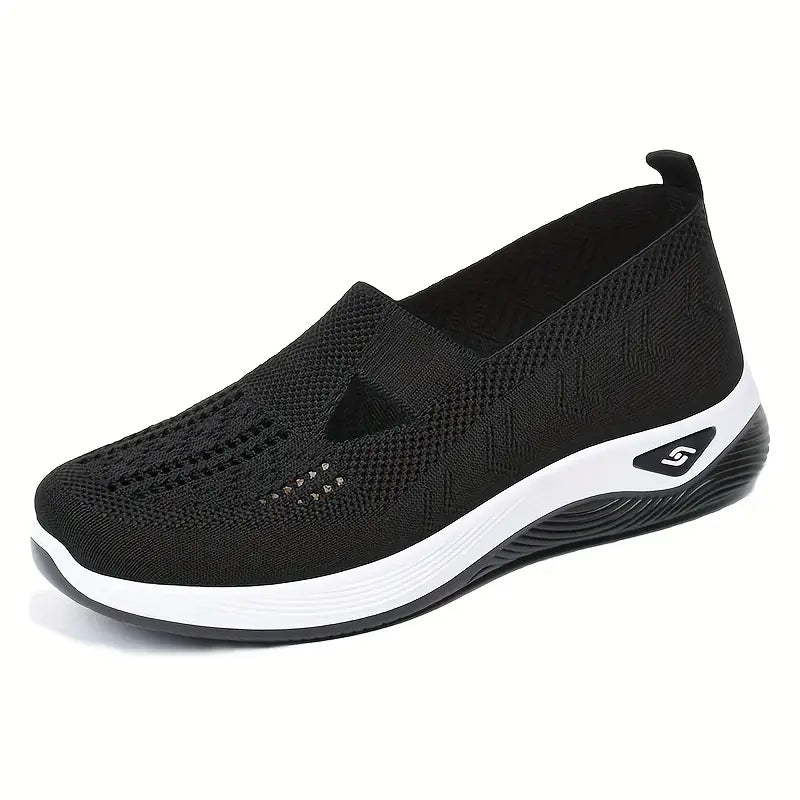 🔥Last Day Promotion 70% OFF🔥- Women's comfortable breathable knitted sneakers