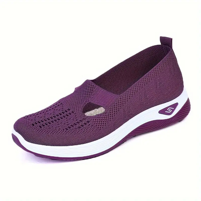 🔥Last Day Promotion 70% OFF🔥- Women's comfortable breathable knitted sneakers