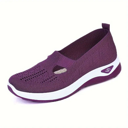 🔥Last Day Promotion 70% OFF🔥- Women's comfortable breathable knitted sneakers