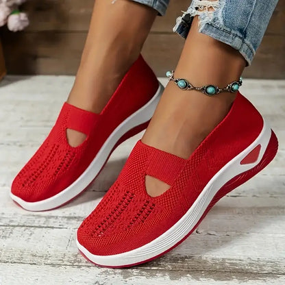 🔥Last Day Promotion 70% OFF🔥- Women's comfortable breathable knitted sneakers