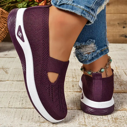 🔥Last Day Promotion 70% OFF🔥- Women's comfortable breathable knitted sneakers